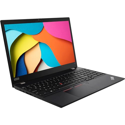 Image of Lenovo ThinkPad T590 Business Laptop, 15.6-Inch FHD (1920x1080), Intel Core i7-8665U, 16GB RAM, 512GB SSD, QWERTY Keyboard, Windows 11 Pro (Renewed)