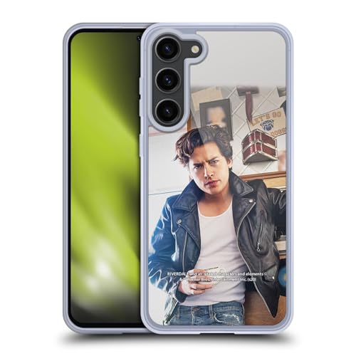 Funda de gel para Samsung S23+ con diseño de Riverdale para fans de la serie