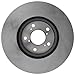 ACDelco Silver Front Brake Rotor 18A2513A | GM 19298575 Brake Rotors for Select Honda Pilot, Acura RDX, MDX, RLX, ZDX, and more