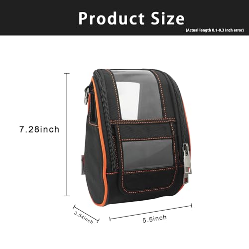 Image of Soft Carrying Case for Zebra ZQ620 QLN320 ZR638 Mobile Thermal Printer - 2024 Upgrade Case Holster with Shoulder Strap and Belt Clip Compatible with Zebra ZQ620 QLN320 ZR638 Portable Carry Accessories