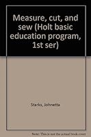 Measure, cut, and sew B0006C3RT8 Book Cover