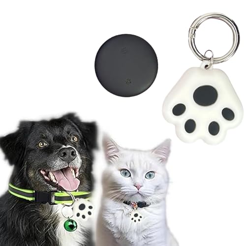 GPS Tracker für Katzen Welpen Mini Haustierortungsgerät GPS Tracker für Hund,Kompatibel mit IOS & Android, Weltweite Standortverfolgung,Ortungsgerät für Haustiere und Gegenstände (Für Android)