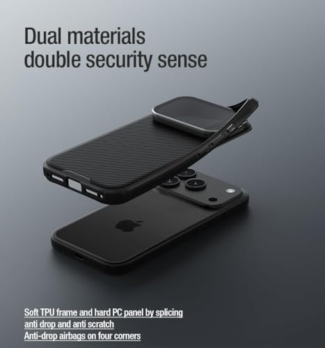 Coque iPhone 17 Pro Max MagSafe avec support caméra antichoc - 6