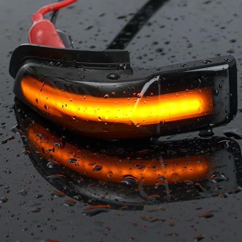 Luz retrovisor dinámico Toyota Altis intermitente secuencial LED 3