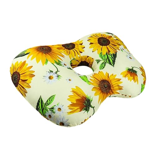 Generico Para Piercing De Oreja - Para La Oreja En Forma De O, Para Piercing Ergonómico, Soporte Ortopédico Suave Para Dormir Lateralmente | Cómodas Almohadas Para Adultos Amantes Familiares