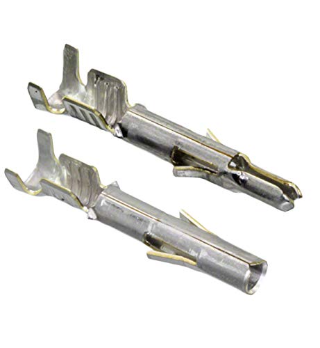 Molex - 20A Connector w/14-20 AWG, Wire Connector - 2.13mm D, Latch Lock, MLX (M&F Terminals 10 Pair)