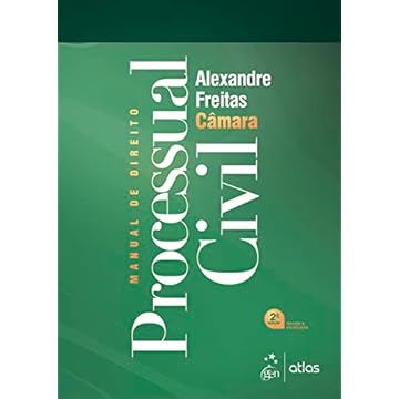 Capa do livro Manual de Direito Processual Civil