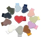 【Adorable Forme de Cœur Design】Ces charmants porte-stylos en forme de cœur ajoutent une touche ludique et élégante à votre papeterie tout en offrant une fonctionnalité exceptionnelle. Le design du porte-stylo pour cahier permet de garder votre stylo, crayon ou stylet préféré à portée de main et bien en place, ce qui évite de le perdre et vous garantit d'avoir toujours un outil d'écriture à portée de main grâce à votre porte-stylo à cordon ou votre journal.