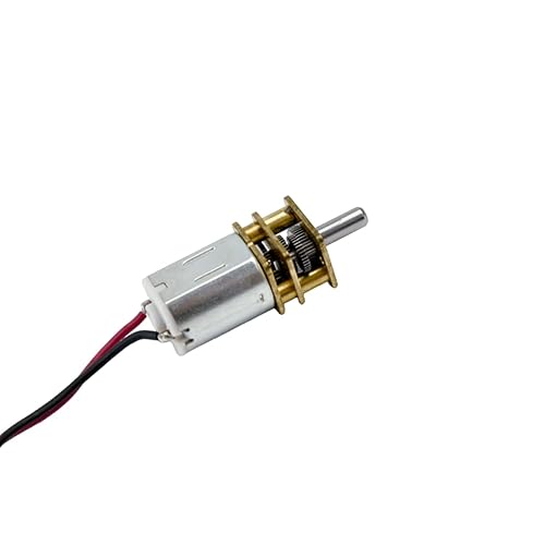 Miniatura 6 de CHANCS Motor de reducción micro motorreductor N20 DC 5V 30RPM Reducción de velocidad Mini motor DC Gear Motor para robot modelo 3PCS