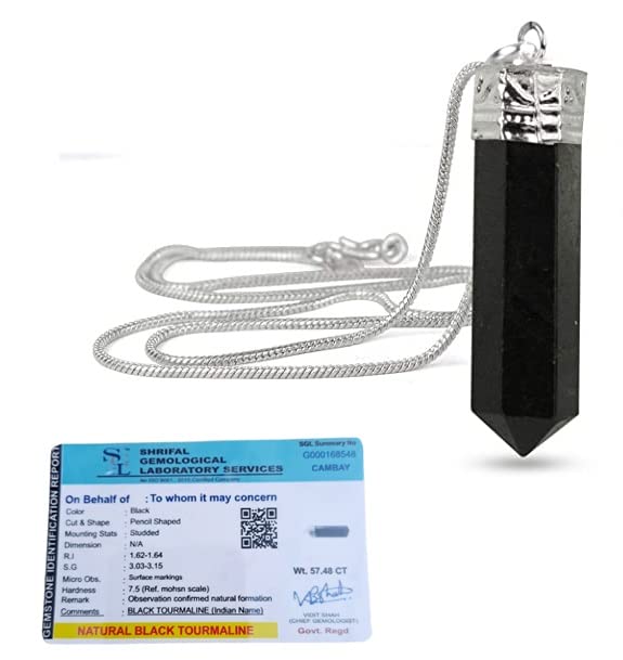 See full amazon price history chart for Divinity Crystals Natural Black Tourmaline Certified Unisex Adult Pendant Locket With German Silver Metal Chain For Protection, Motivation Meditation And Healing Divinity Crystals Natural Black Tourmaline Certified Unisex Adult Pendant Locket With German Silver Metal Chain For Protection, Motivation Meditation And Healing (B0C6MTBRD9) Amazon Price History, Amazon Price Tracker