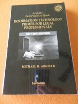 Paperback Information Technology Primer for Legal Professionals Book