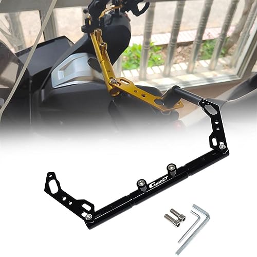 Support téléphone BMW C400 rigide pour éviter les secousses de route