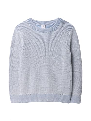 GAP Baby-Boys Spring Sweater New Glacier 12-18M
