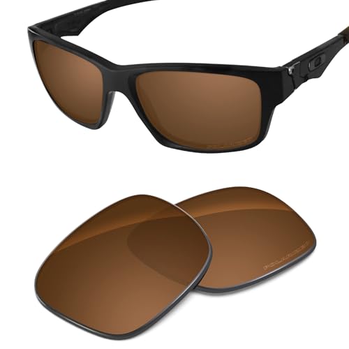 Image of Performance Replacement Lenses Compatible with Oakley Jupiter Squared OO9315 Polarized Etched