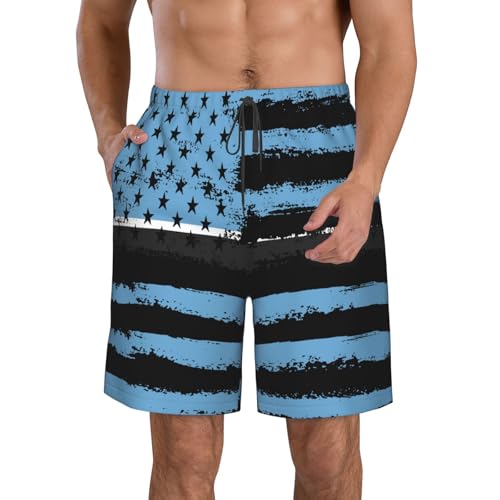 Pantalones Cortos Botswana Botswana Bandera Americana De Botswana Bañador Hombre Cómodo Shorts De Baño Deportes Swim Trunks para Viajes Playa Natación XL
