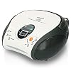 Lenco SCD24WH SCD24 – CD-Player für Kinder – CD-Radio – Stereoanlage – Boombox – UKW Radiotuner – Titel Speicher – 2 x 1…
