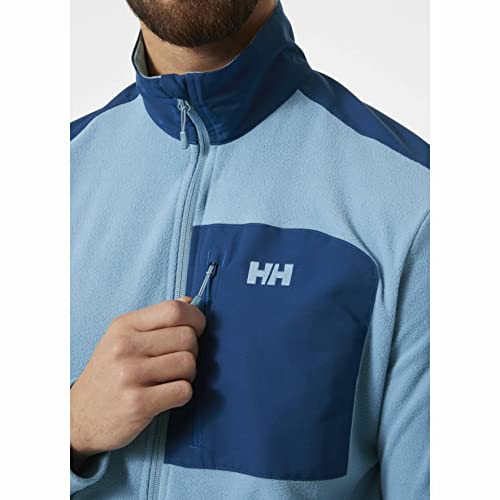 Image of Helly-Hansen Daybreaker Block Jacket - Men's Lightweight Fleece Jacket, Versatile & Breathable Outdoor Sportswear