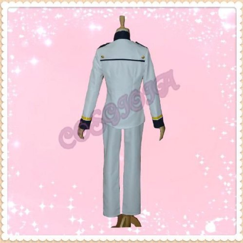 Amazon.co.jp: キューティクル探偵因幡 夏輝 野羅 制服 コスプレ衣装