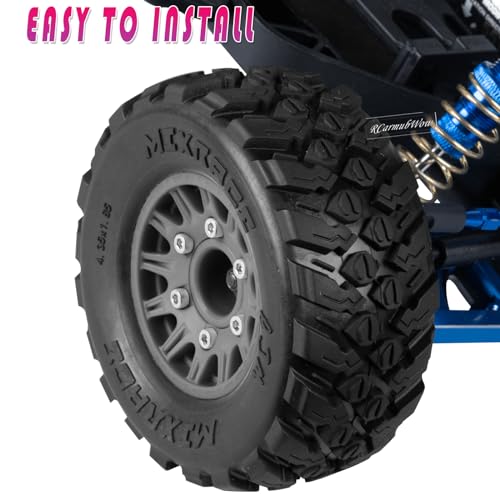 Pneus RC de haute qualité pour Slash 2WD et Senton 1/10 - 3
