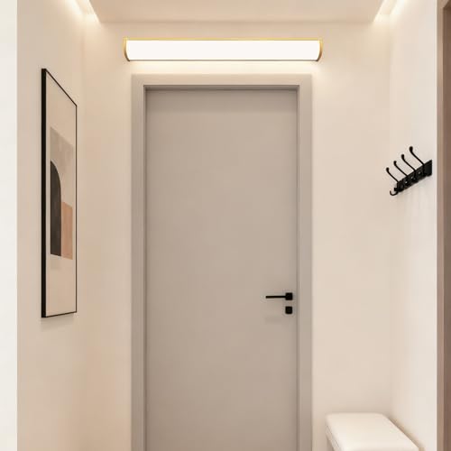 Iluminación de pared larga de aluminio con diseño interior creativo 7
