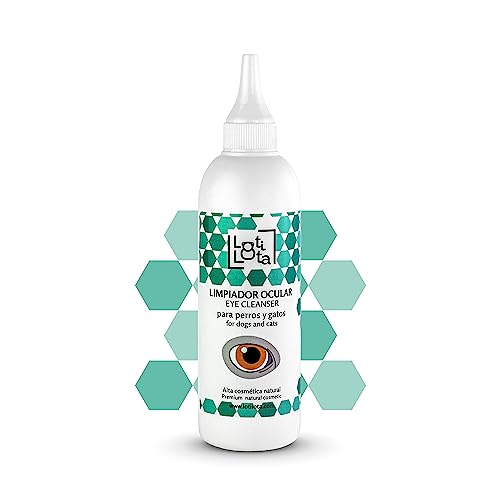 LOTI LOTA Limpiador Ocular para Perros y Gatos - 125 ml - Máxima Limpieza en Ojos y Alrededor