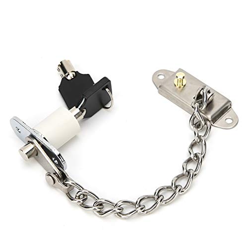 Amazons Alloy Door Chain Lock Protecting Kids Securely Ensures Complete Prevention for Doors and Anti-Theft Key Locks Perfectly Crafted for Casement Doors