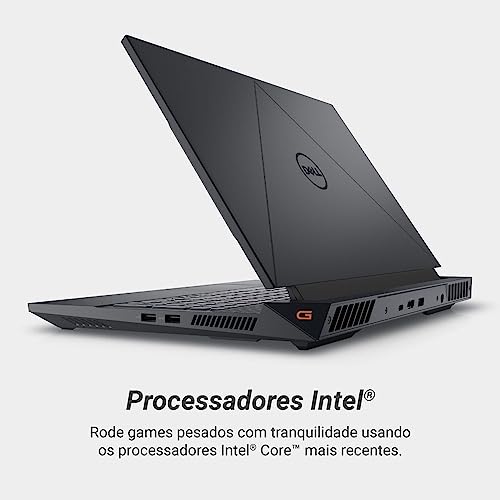 DELL Notebook Gamer G15-i1300-M30P 15.6'' FHD 13ª Geração Intel Core i5 16GB 512GB SSD NVIDIA RTX 3050 Windows 11 glide