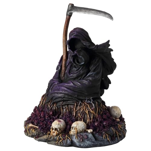 Escultura Reaper de Resina Pintada a Mano 15.9 cm miniatura 2