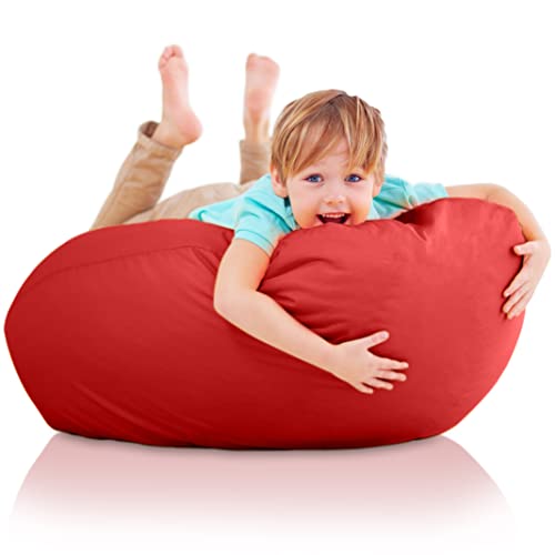 Aiire Puff Infantil XXL con Relleno Incluido - Sillon Infantiles para Decoracion Habitacion Niña - Silla, Sofa o Puf Gamer -...