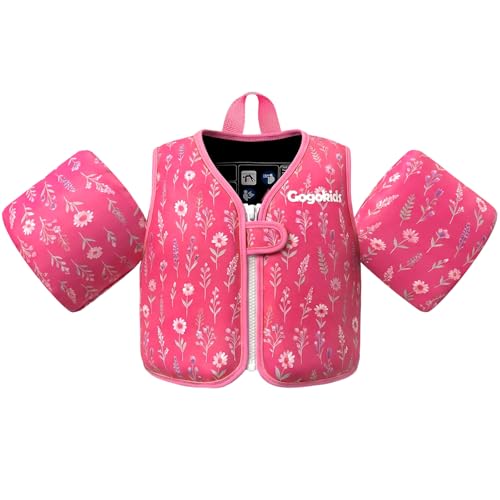 Image of Gogokids Puddle Float Jumper 33-66 Pounds, Toddler Swim Vest Kids Floaties