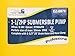 Professional EZ Travel Collection, Hot Tub and Swimming Pool Drain Pump with Hose Pond/Flood Pump (Up to 3,700 Gallons per Hour)