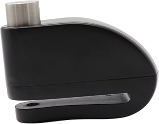 VICASKY Motor Bike Disk Brake Lock Bike Lock with Alarm Disk Lock Black Disc Brake Lock for Motorcycle Disc Brake Lock for Bike Anti Lock Motorcycle Lock Anti- Lock Lock Body Lock Cylinder