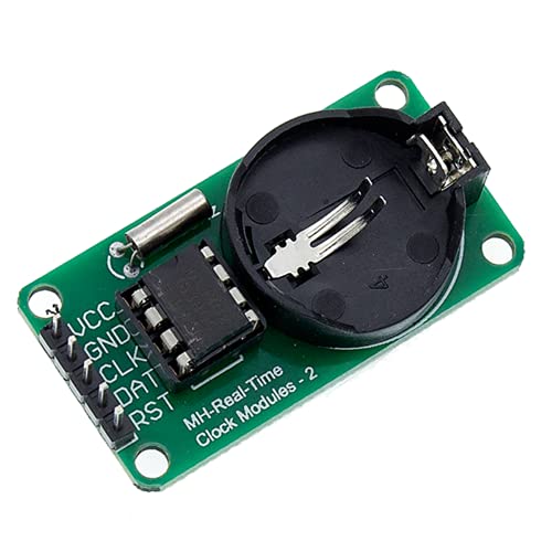 DollaTek 5 unidades Smart Electronics DS1302 Módulo de reloj en tiempo real para Arduino UNO Development Board Kit DIY