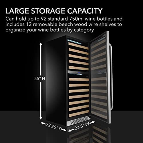 Large Capacity Wine Cooler Refrigerator
