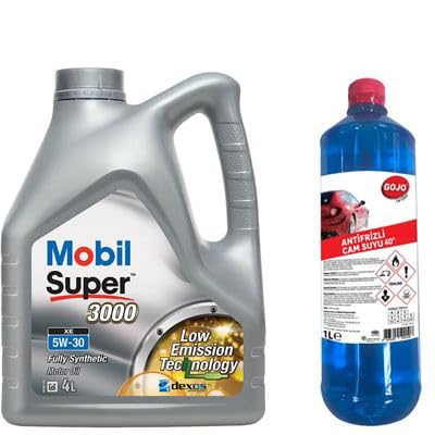 Mobil Super 3000 XE 5W30 Motor Yağı 4 L + 50010 Gojo…