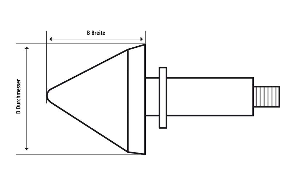 ShinYo Homologation du clignotant pour motocyclette E couple clignotant fin guidon Ochsenauge noir, teinté, Unisexe, Multipurpose, toute l'année | Homologué ECE; halogène 12 V/21 W BAY 9S, cabochon rond teinté 48 mm, cintre 22-25,4 mm, jeu de deux avec ma