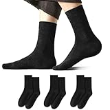 [TSGarden] 一級の桑絹ウールソックス、リヨセルメンズ靴下、科学的に配合され、非常に滑らかで柔らかく、通勤やレジャーに最適、10Aの抗菌防臭性を備え がありながらも控えめ、春秋冬（24.5〜27.5cm）