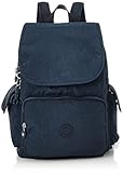 Kipling Damen City BACKPACKS, Blue Bleu 2, 18.5x32x37 cm EU