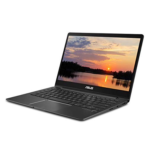 Image of ASUS ZenBook 13 Ultra-Slim Laptop, 13.3 Full HD Wideview, 8th Gen Intel Core I5-8265U, 8GB LPDDR3, 512GB PCIe SSD, Backlit KB, Fingerprint, Slate Gray, Windows 10, UX331FA-AS51 (Renewed)