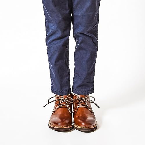 Deer Stags Boy's Nick Chukka Boot, Black, 7 Big Kid | Image 6