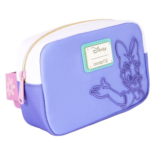 Loungefly Disney Daisy Duck Nylon Sling Bag3