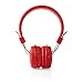 Produktbild Nedis HPBT1100RD Funkkopfhörer | Bluetooth | On-Ear | Faltbar | Rot