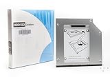  OptiBayHD Notebook Einbaukit für zweite Festplatte oder SSD in Sony VAIO Z Serie VPC-Z11, Z12 und -Z13 anstelle des IDE/PATA optischen CD, DVD, BD Laufwerks.