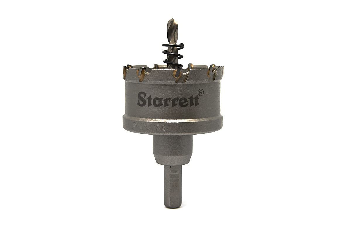 Starrett, Corona perforadora DEEPCUT con dientes de metal duro, CTD60