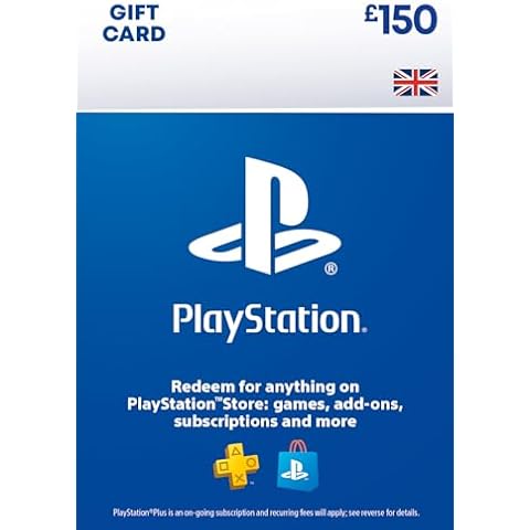 PlayStation Store Gift Card 150 GBP for PS5/PS4 Cover