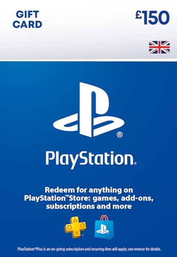 PlayStation - PlayStation Store Gift Card 150 GBP | PSN UK Account | PS5/PS4 Download Code