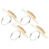 Boucle de serviette en tournesol: artisanat raffiné, détails et apparence exquis, décoratifs et uniques, boucle de serviette décorative