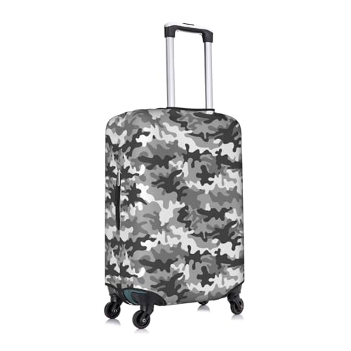 Digital Camo Suitcase Cover Luggage Protector Fits Four Sizes Suitcase3