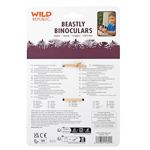 Binoculares Wild Republic Beastly Tiger miniatura 4