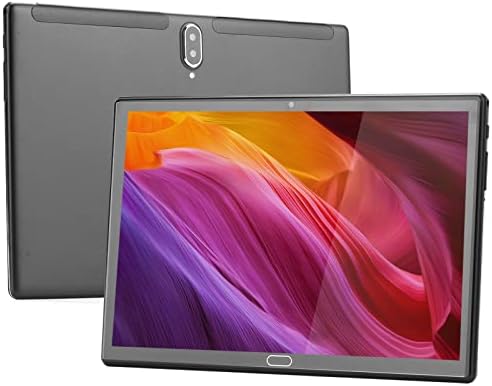 YITAOERA 10.1” Inch Google Android Tablet PC, Android 10.0 Phablet Tablet Quad Core 2GB RAM 32GB ROM, Dual Camera, 2.4 WiFi, Bluetooth, GPS,1280×800 HD IPS Screen, Google Play (Nero)